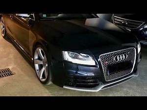 Audi RS5 (8T) - Installation prise Audi Music Interface sur MMI 3G + Bluetooth audio streaming
