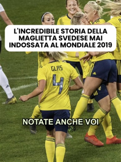 Back in 2019, ahead of the World Cup, Sweden's women's national team surprised everyone: inside every number on their jersey were the faces of 48 women who shaped the country's history — across sports, music, literature, business. The idea? It came from the players themselves, during a training camp in Sheffield in 2018. A rare gesture: an entire team choosing to carry on their shoulders those who paved the way for them, instead of celebrating themselves. Due to FIFA regulations, they couldn't w