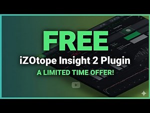 🚨Free iZotope Insight 2🔥: Pro Metering Plugin Before It's Gone!