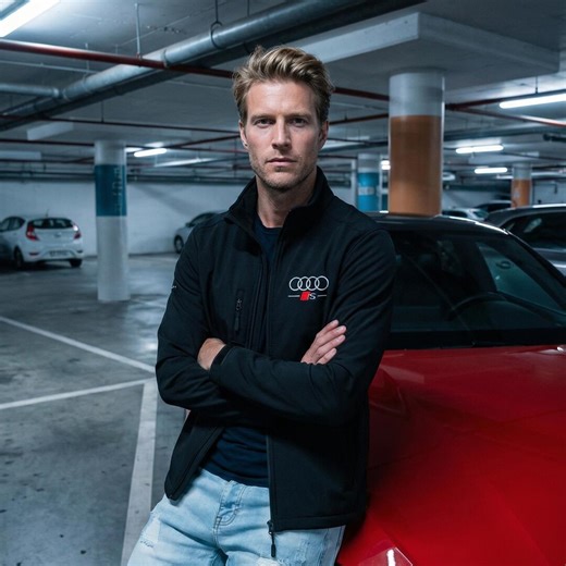 Motorsport Softshell Jacket / Racing Gift for Audi Sport S-line Tuning Fans / Custom Embroidered Streetwear - Etsy