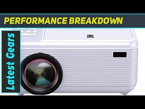 RCA RPJ140 Projector: The Ultimate Home Cinema Experience with Built-In DVD and Bluetooth