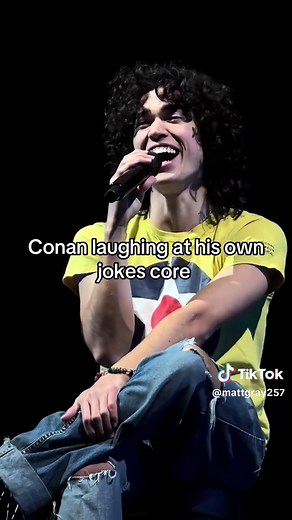 Conan Gray's Hilarious Self-Laughter Moments