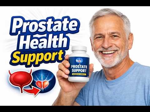 Prostate Problems After 40? Fix Frequent Urination & Boost Urinary Flow Naturally