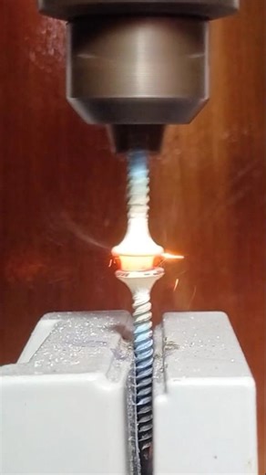 Why Does This Screw Change Color? Temperature Test