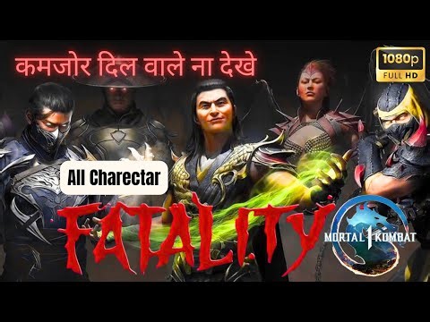 Mortal Kombat 1 Fatalities in ONE epic 4K 60FPS compilation — don’t miss a single brutal move!