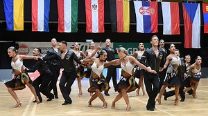 12 Formationen, ein Ziel: die Zwischenrunde der Tanz-WM