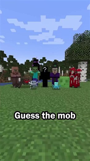 Guess the Mob in Minecraft - Part 4