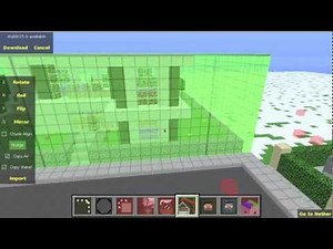 MCEDIT Tutorial :: How to Import and Export Schematics