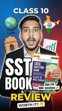 Oswaal Question Bank For Class 10 Social Science 2026-27 | Review | Worth it or Not?