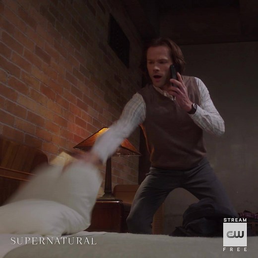 50K views · 1.8K reactions | One last ride. The final 7 episodes of Supernatural begin Thursday, October 8. Stream next day free only on The CW! | Supernatural | Facebook