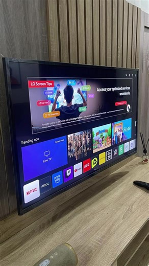 43-Inch LG Smart TV for Sale - Lagos