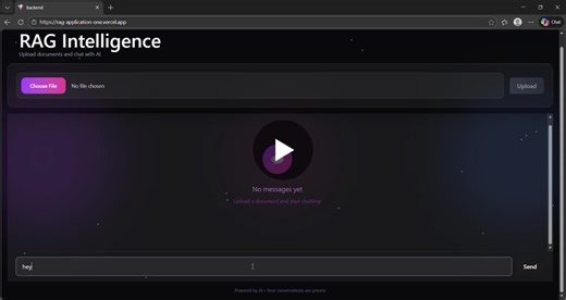 Building a Production-Ready RAG Assistant with LangChain and FastAPI | Ansh Sharma posted on the topic | LinkedIn