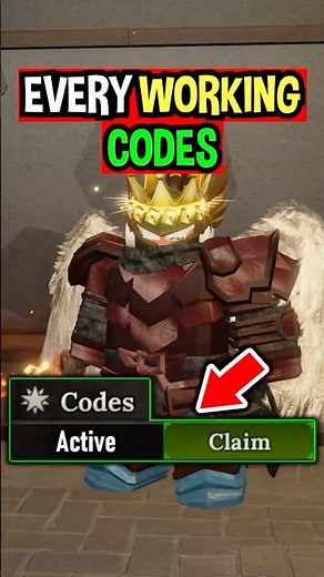 EVERY WORKING CODES in The Forge Roblox