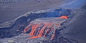 Episode 34 of Kilauea’s Halemaumau eruption ends