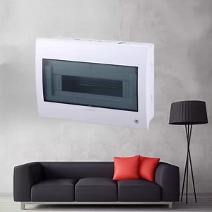 Metal Electrical Consumer Unit for Home