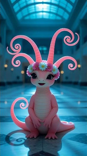 #cute #alien - #SCITOD - Science Fiction videos #scifi #funny