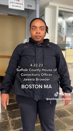 Inmate Visitation Policies at Suffolk County House of Corrections