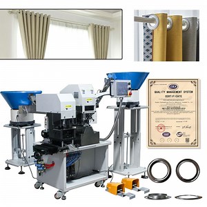 [Hot Item] New Product Automatic Curtain Eyelet Setting Machine