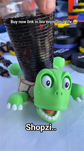 This Turtle Eats Your Cup 😱🐢 | Funny 3D Printed Coaster #desksetup #memopad #notepad