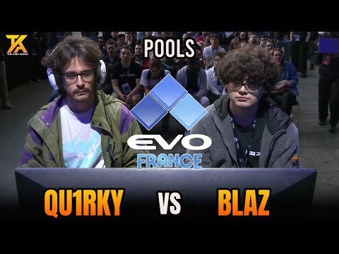 🔥 BLAZ (Ryu) vs QU1RKY (Dee jay) ▰ EVO France - Capcom Pro Tour 2025 | Street Fighter 6 🔥