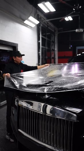 Big body Cullinan in for the works! Receiving XPEL XR PLUS window tint, a full XPEL Ultimate paint protection film installation, plus XPEL ceramic coating to seal the deal 🤝 | NRS Window Tinting, Paint Protection Film & Vinyl Wrapping