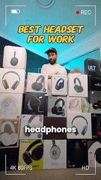 Best Headphones and Earbuds for Work