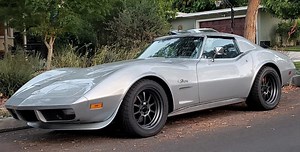 Corvette Stingray is an Unusual Road Racing Sleeper