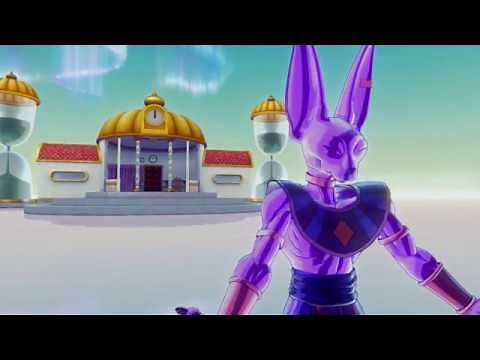 Beerus 100% Full Power transformation Dragonball Xenoverse 2 MOD