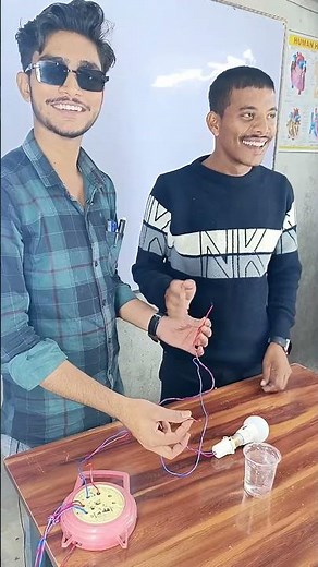 Electric Experiments #phisics #education #experiment