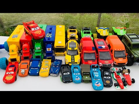 Mobil Lamborgini, Ambulans, OffRoad, Dinoco, King Dinoco Cars Toys #3900965447