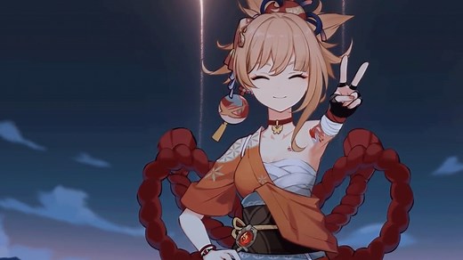 Genshin Impact - Official Yoimiya Character Teaser: "The Queen Of Summer On Narukami Island"