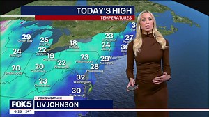 68K views · 2.9K reactions | THURSDAY FORECAST❄️ - Light snow shower - Friday through the weekend is clear! - Temps warm up by next week! | Liv Johnson | Facebook