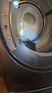 Electrolux dryer. How to take the front panel off. #appliancerepair #appliancehelp #dryerrepair