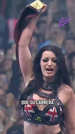 The only world champion in AEW and WWE Paige Saraya