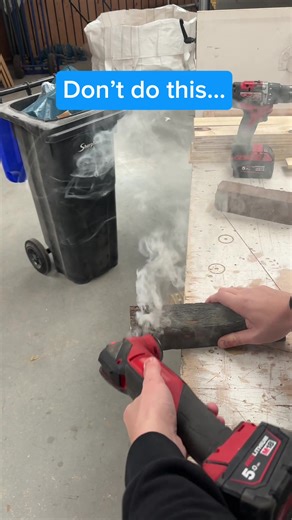 don’t toss your blades🚯 sharpen them💪 #tools #diy
