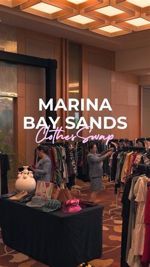 The Fashion Pulpit on Instagram: "👖👗 What a day! ✨ Check out the highlights from our clothes swap event at MBS for their Sustainability Action Day! It was incredible to see so many MBS employees embracing sustainable fashion and giving their pre-loved clothes a new life. Partnering with Marina Bay Sands made this event even more special. We had so much fun! If your company is looking to host a similar, engaging event, get in touch! Let's make sustainable choices together!"