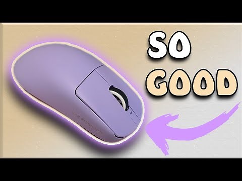 A TOP TIER Budget Mouse from VGN Again? - VGN VXE R1 Pro Max Review