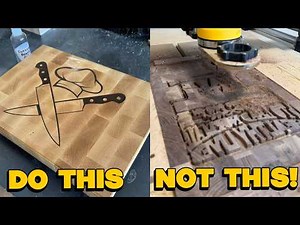 How To Make Perfect CNC Inlays | Avoid My Mistakes