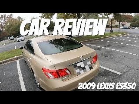2009 Lexus ES350 Review
