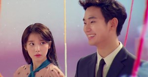 IU reunites with Kim Soo Hyun for “Ending Scene" MV