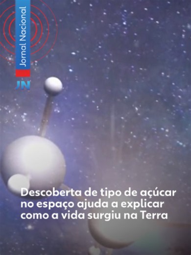 Açúcar no espaço - Cientistas encontraram, pela primeira vez, um tipo de açúcar no espaço. A descoberta ajuda a explicar como a vida surgiu na Terra. Uma doce surpresa no coração da nossa galáxia, a quase 27 mil anos-luz daqui. O espaço - escuro e gelado - está recheado de açúcar. Foi com radiotelescópios posicionados na Espanha que pesquisadores fizeram a descoberta. Em uma imensa nuvem de gás e poeira no centro da Via Láctea, flutua uma substância chamada eritrulose. A mesma molécula presente 