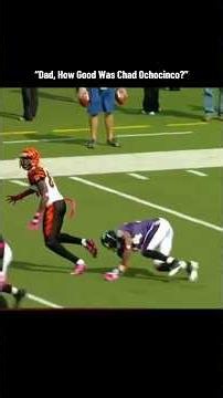Ochocinco’s GREATEST ROUTES EVER! 🍿 #nfl #chadjohnson #ochocinco #nightcap #nfledit #nflfootball