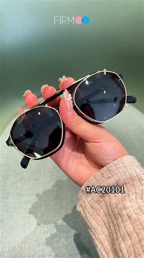 Shop magnetic clip-on shades, easily snap onto your glasses. | Firmoo Online Optical Store | Facebook