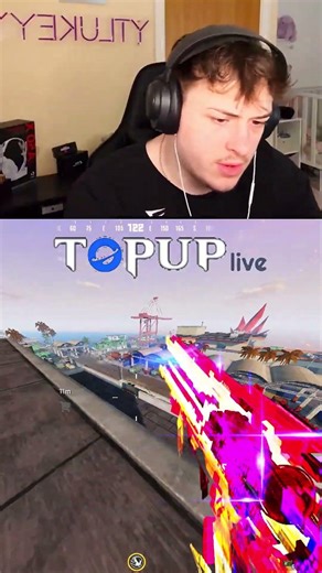 EVO Skins Iron Sight IS OP For Discount use Top-up live 12% discount code: Mewded #bloodstrike