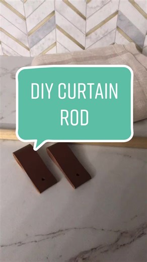 Upgrade Your Home Decor with this Easy DIY Curtain Rod Project