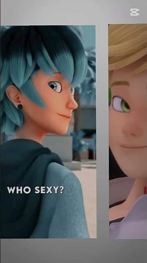 Who's sexy|Adrien agreste vs Luka couffaine vs Nathaniel Kruztberg|who wins| #marcaniel #miraculous