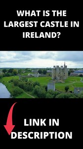 What Is The Largest Castle In Ireland? https://lovetovisitireland.com/what-is-the-largest-castle-in-ireland/?yt Full video: - https://www.youtube.com/watch?v=nlRhyOreqjU On the south bank of the River Boyne you will find the remains of the largest Norman Castle in Europe and Ireland’s largest castle, Trim Castle. It answers the question many ask, what is the largest castle in Ireland, Trim Castle has an area of 30,000 m². | Love Ireland