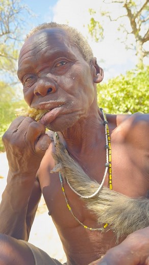 Amaizing hadzabe food #hadzabe #hadzabetribe | Hidden Paradise Life