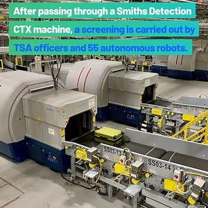 4K views · 21 reactions | How do your bags go from the check-in counter to your plane? Find out: | The Points Guy | Facebook