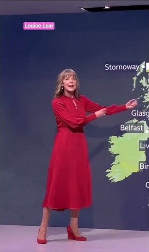 Louise Lear - January 14, 2026 #bbc #ukfemalecelebs